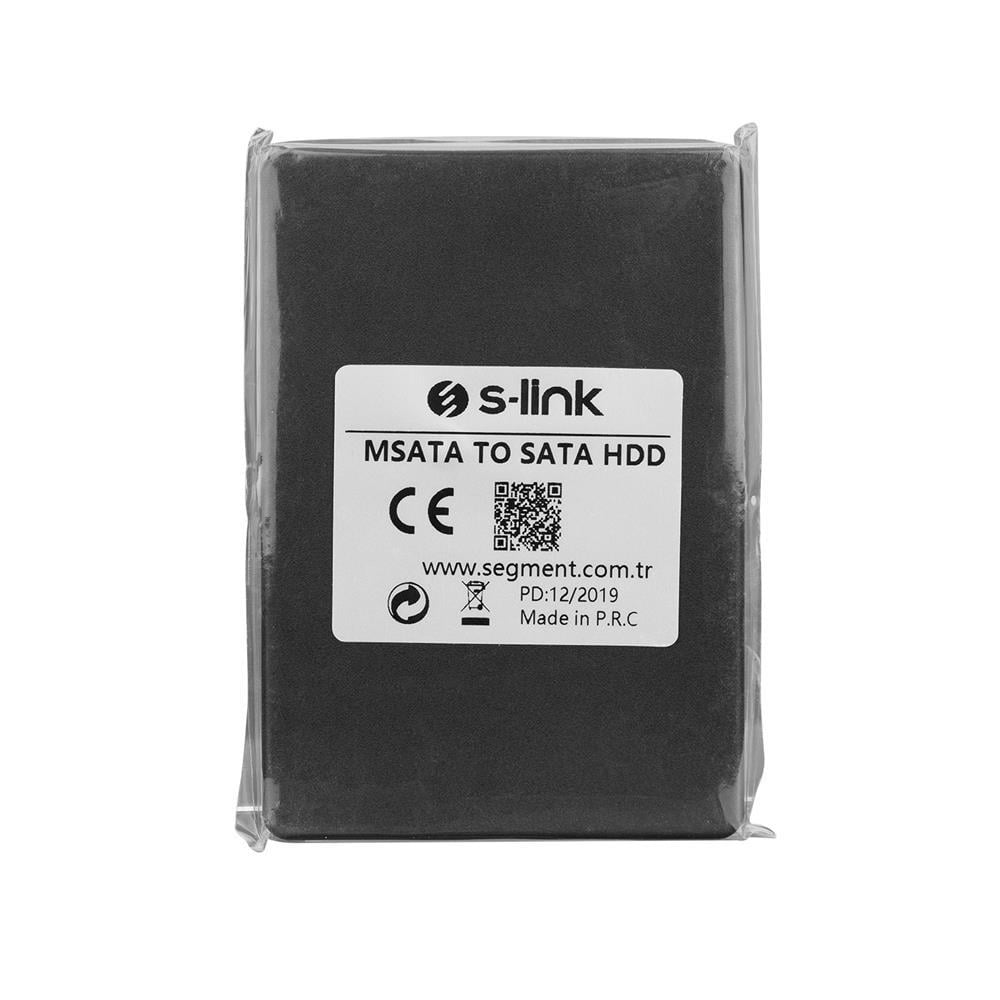 S-LİNKS-link MSATA TO SATA Harici 2.5