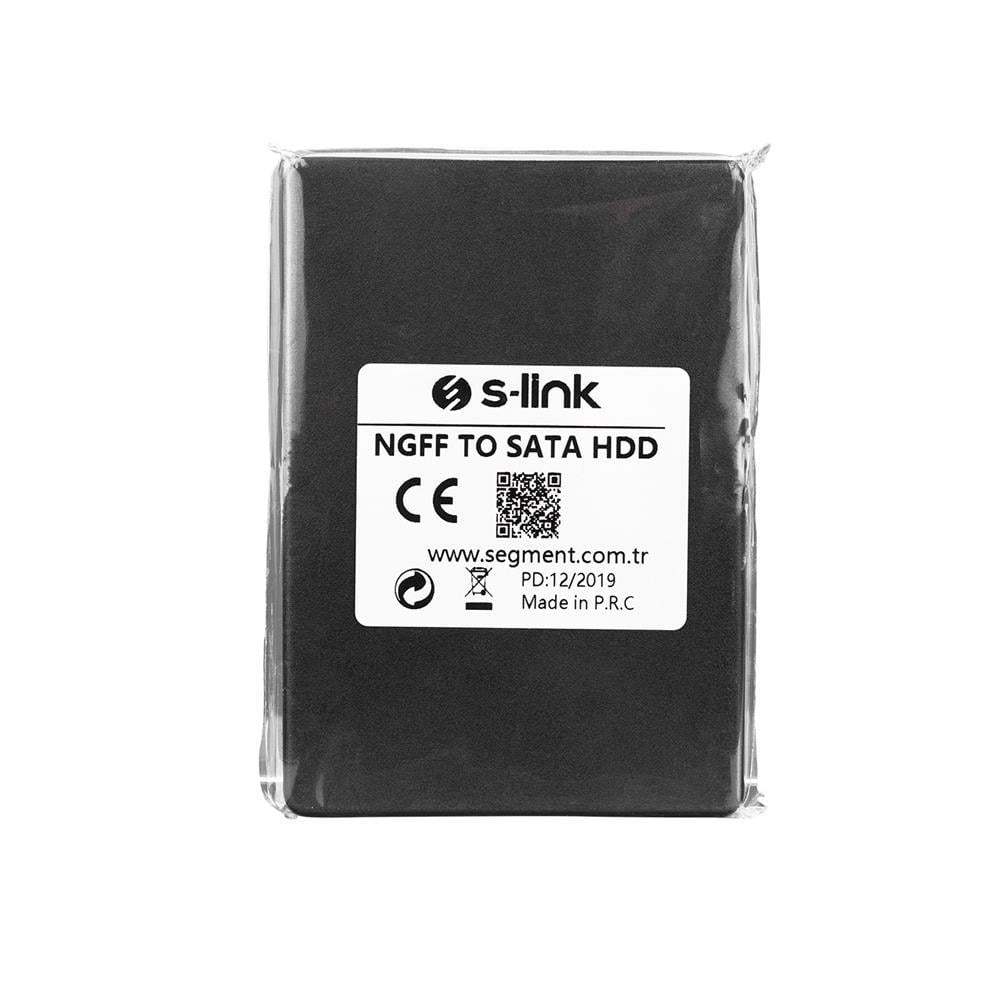 S-LİNKS-link NGFF TO SATA Harici 2.5