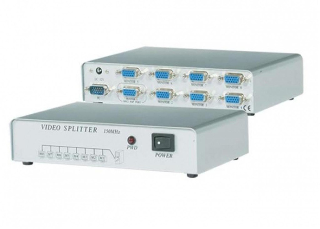 S-LinkS-link SL-158C 8 Port VGA Switch8680096016004