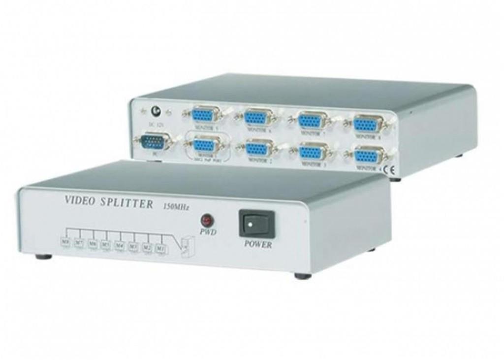 S-LİNKS-link SL-158C 8 Port VGA Switch8680096016004