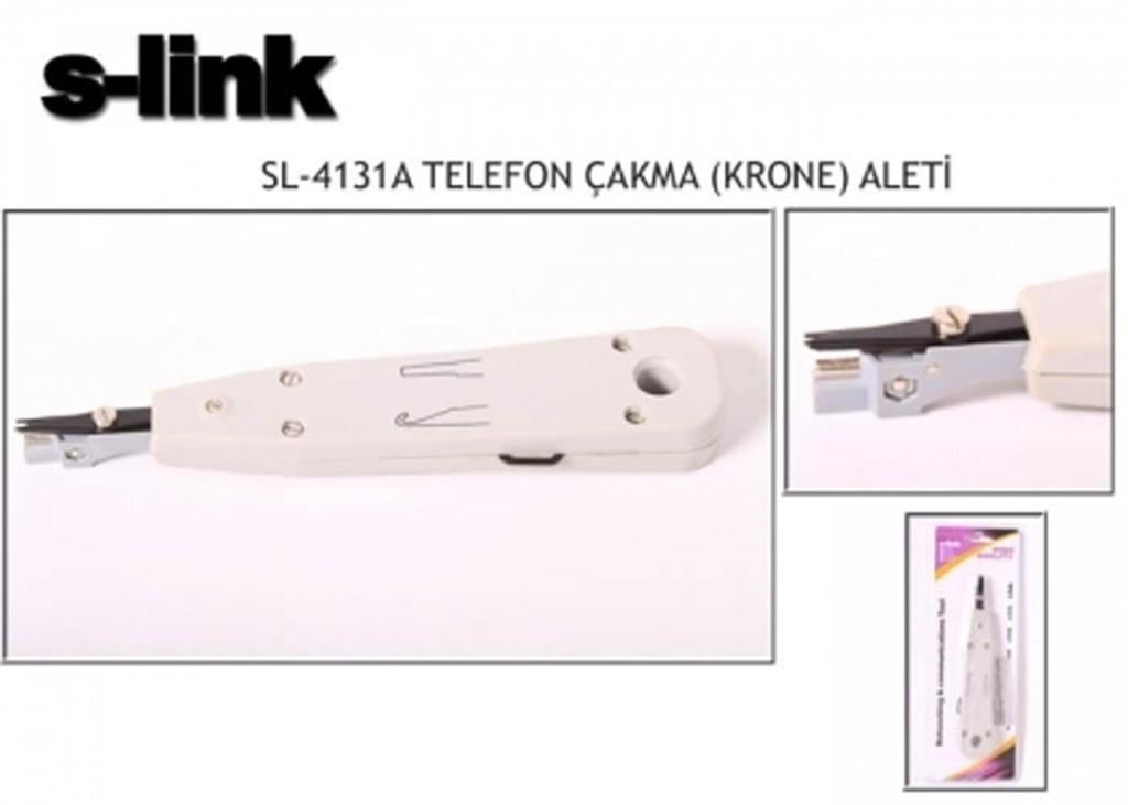 S-LİNKS-link SL-4131A Telefon Krone Pense8697671439769