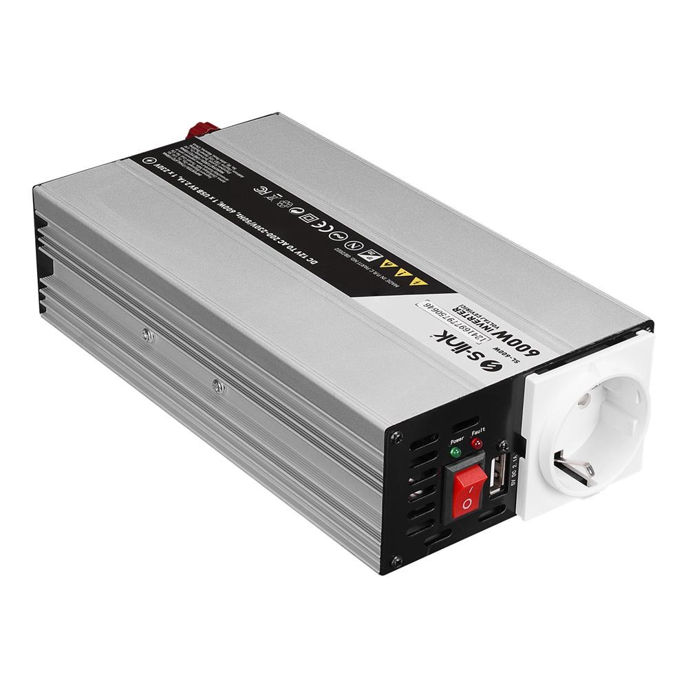 S-LinkS-link SL-600W 600W DC12V-AC230V İnverter8680096118364