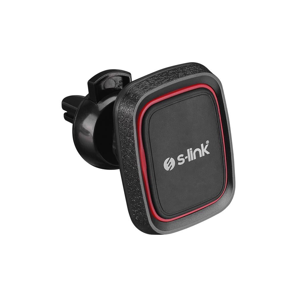 S-LİNKS-link SL-AT35 Universal Ayarlanabilir Siyah Mıknatıslı Araç Telefon Tutucu8680096118012