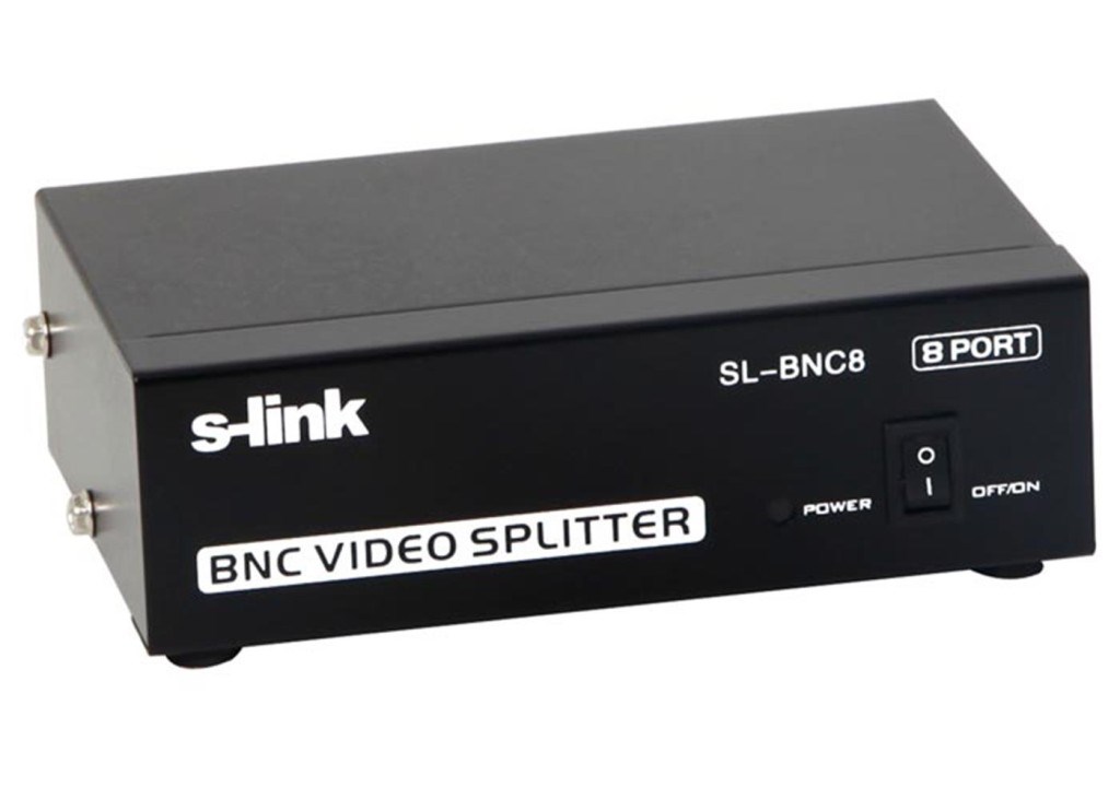S-LinkS-link SL-BNC8 8 ports BNC Splitter8697671484059
