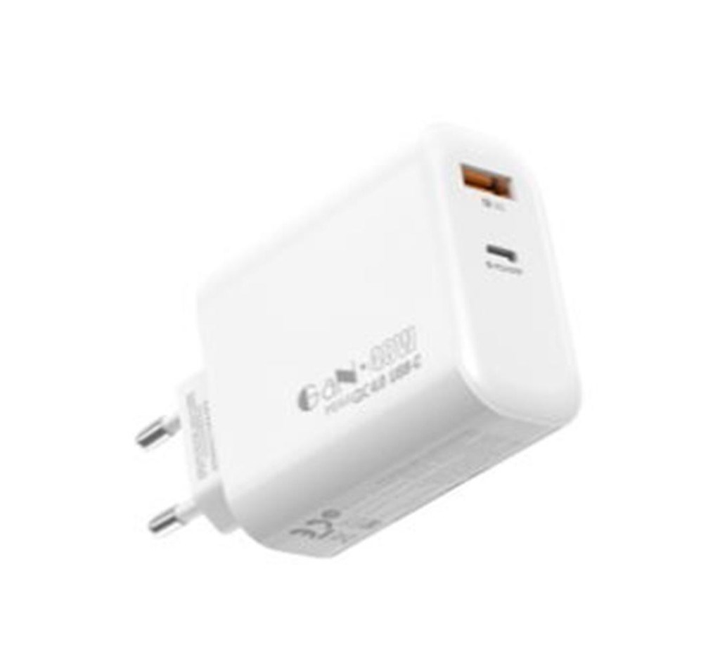 S-LinkS-link SL-EC68 45W GAN PD 30W - QC 18W Type Type USB-C +USB A Hızlı Beyaz EV-NOTEBOOK Şarj Adaptör8680096118142