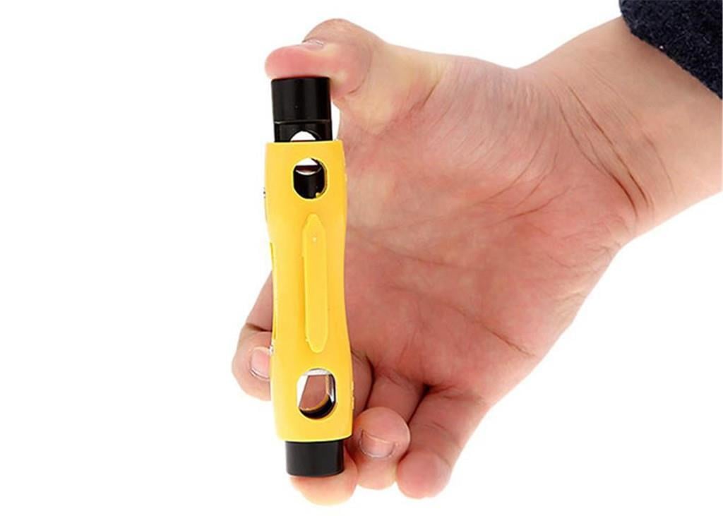 S-LİNKS-link SL-KS323 RG59,RG6,RG7,RG11 Koaksiyel Kablo Soyucu8680096049835