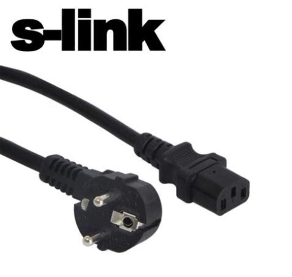 S-LinkS-link SL-P418 1.8m 3 x 1.5mm Lüks Power Kablo8697671484547
