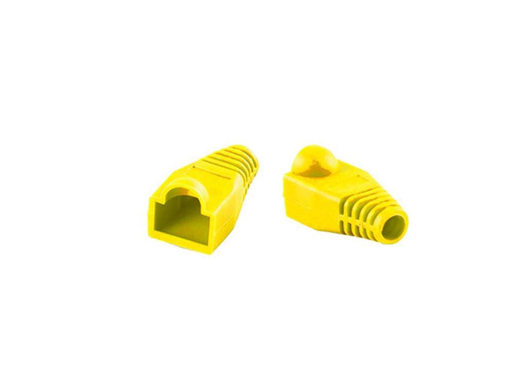 S-LİNKS-link SL-RJ40 RJ45 25  Li Paket Sarı Jack Kılıfı8680096027710