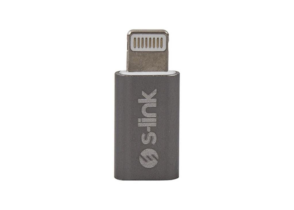 S-LİNKS-link SL-TA10 MicroUSB 5pin F to Lightning M Çevirici8680096058431