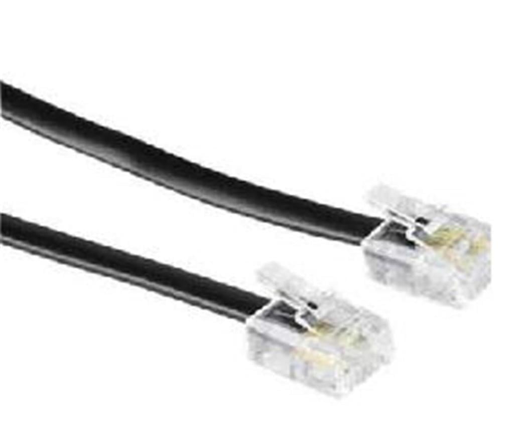 S-LİNKS-link SL-TEL2 RJ-11 2mt Telefon Kablosu8697671464778