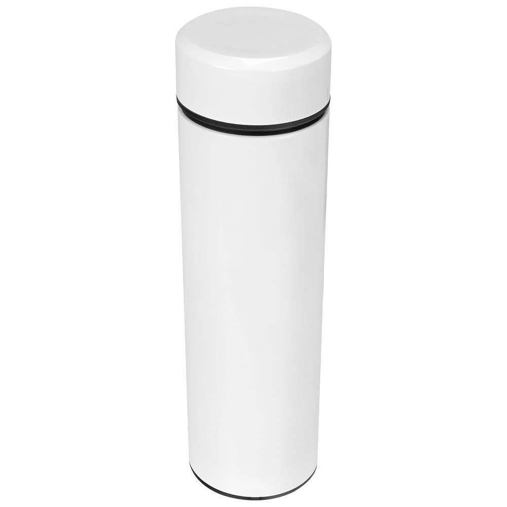 S-LİNKS-link SL-TM02 Mat Beyaz 450ML Iç 304 Dış 201 Termos Kupa-Bardak8680096125294