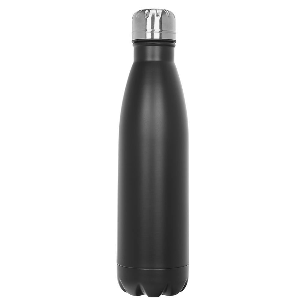 S-LİNKS-link SL-TM05 Siyah 500ML Iç 304 Dış 201 Paslanmaz Çelik Termos Kupa-Bardak8680096125348