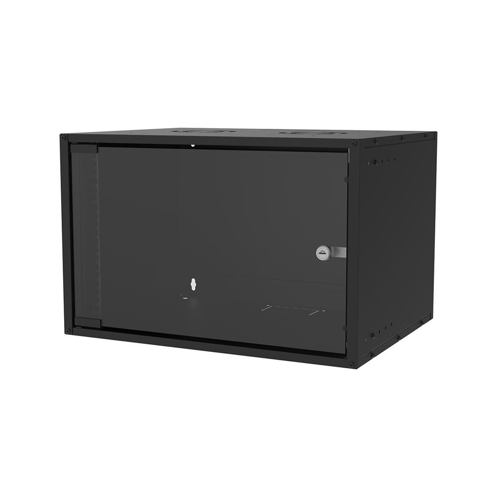 S-LinkS-link SL-U7 Yeni Nesil 7U Soho Rack Kabin W 530mm D 400mm Siyah8680096137686