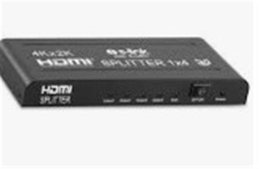 S-LİNKS-link SW-KC34 4 Port 4K-2K HDMI Splitter8680096133718
