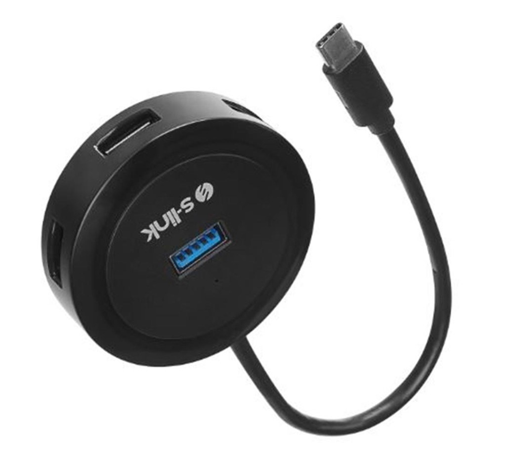 S-LinkS-link SW-U340 4 Port Usb 3.0 Gri Type-C Hub8680096129254