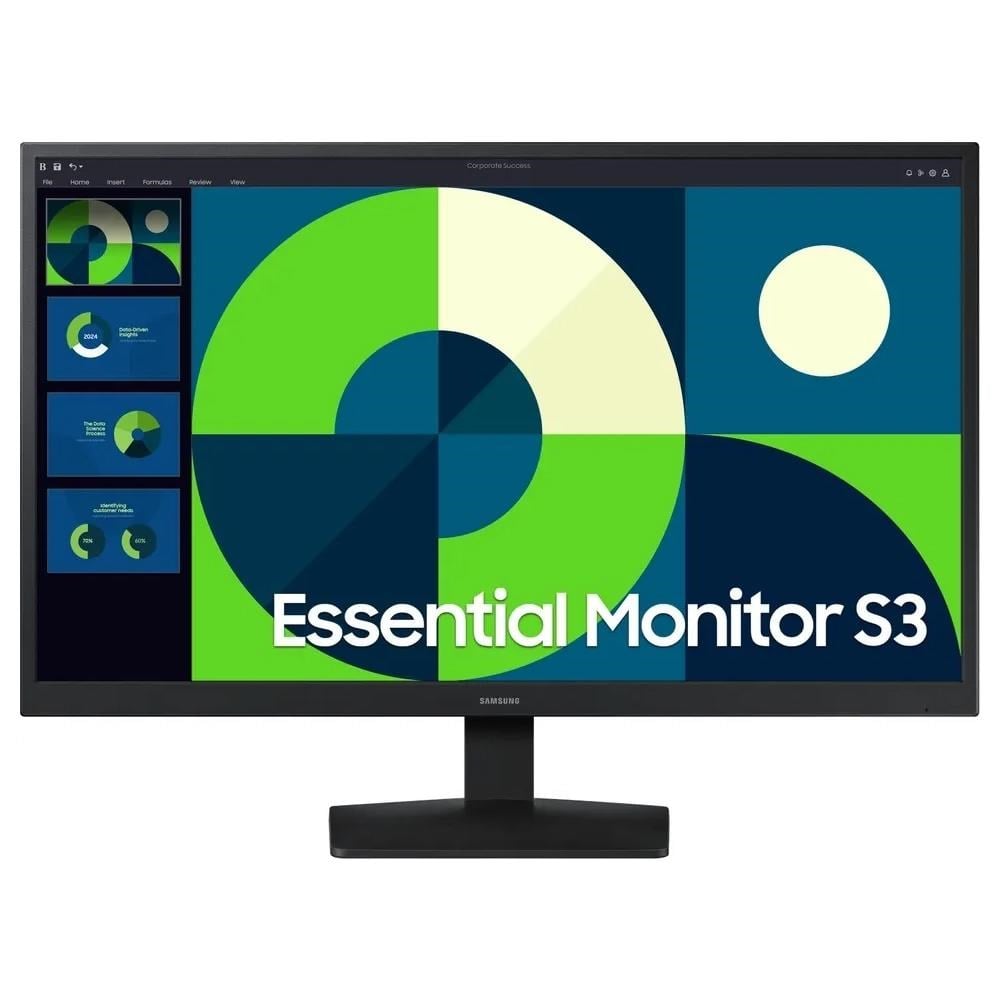 SAMSUNGSamsung 24” Essential LS24D314EAUXUF S3 S31D FHD 75 Hz Hdmı Vesa Monitör8806097109082