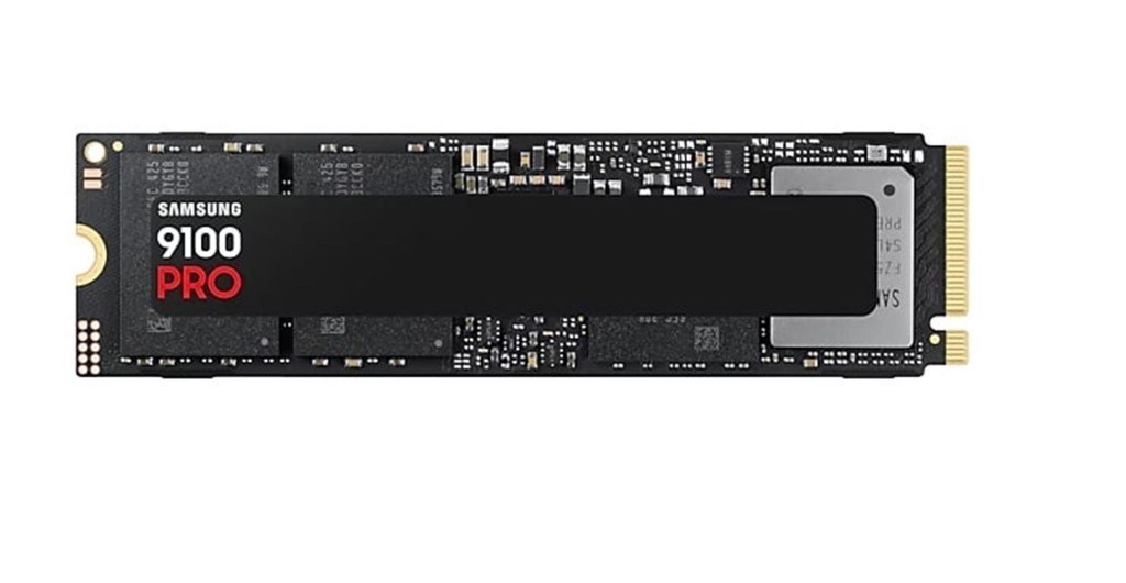 SAMSUNGSamsung 2TB 9100 Pro MZ-VAP2T0BW 14700-13400MB-sn PCIe NVMe M.2 SSD Disk8806095811710