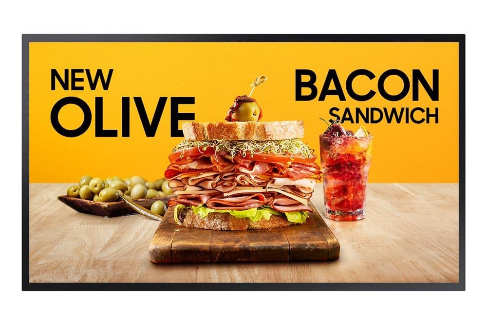 SAMSUNGSamsung OM55N 55 inc Video Wall Bilgi Ekranı LH55OMNSLGB/ENOM55N