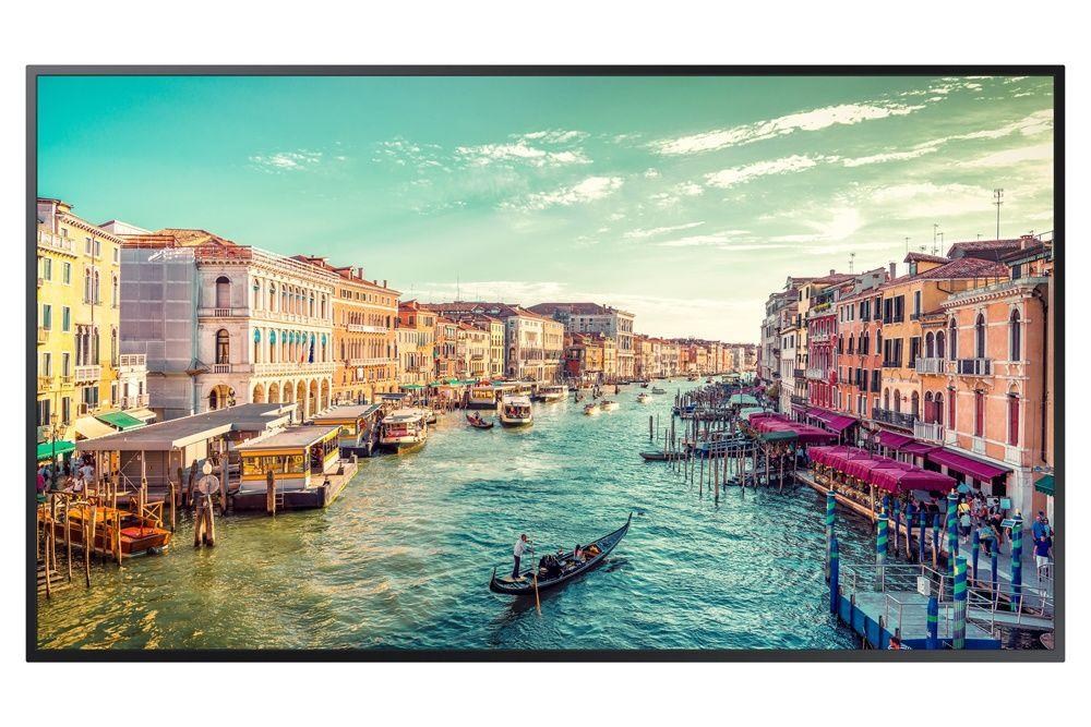 SAMSUNGSamsung QM65R 65 inç 500 nit Profesyonel 4K Ultra HD Standalone Endüstriyel Monitör LH65QMREBGCXENQM65R