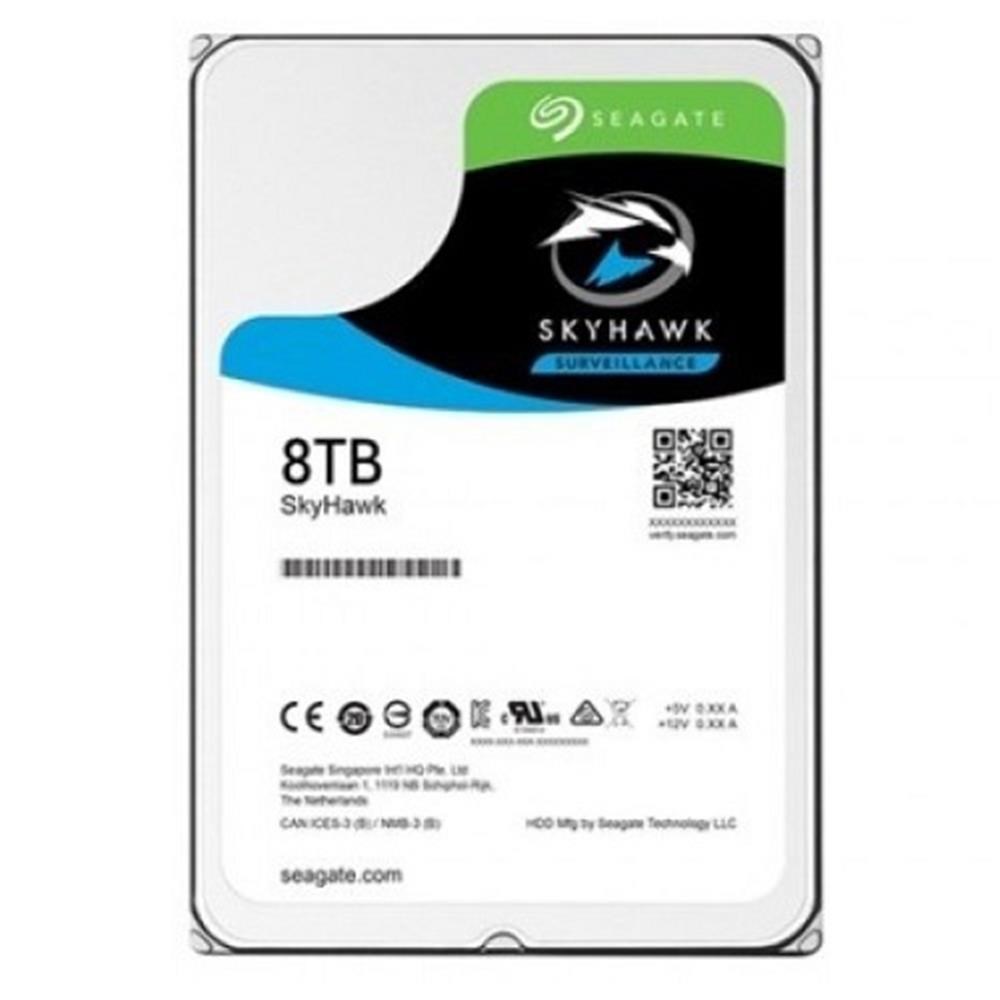 SEAGATESeagate 8TB ST8000VX010 256 MB Önbellek 5400 RPM 3.5