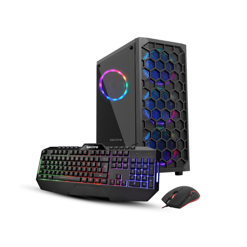 SECLIFESeclife GM-6692+ i5-6500 16GB 500GB Nvmr 4GBVGA Dos Gaming OEM PaketGM-6692+