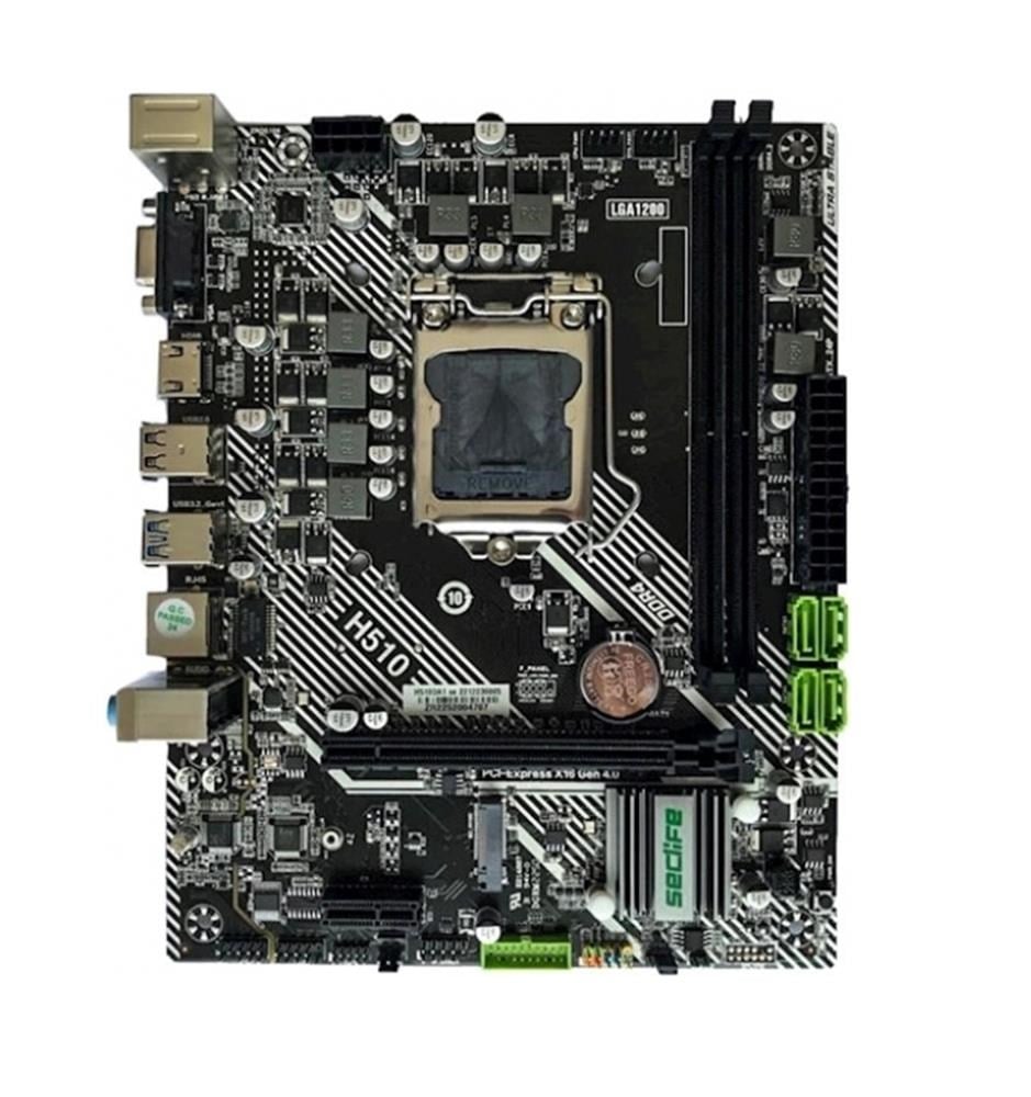 SECLIFESeclife H510DA Intel LGA1200 DDR4 MATX (Sadece 10.Nesil) 1200p Anakart8682139413676