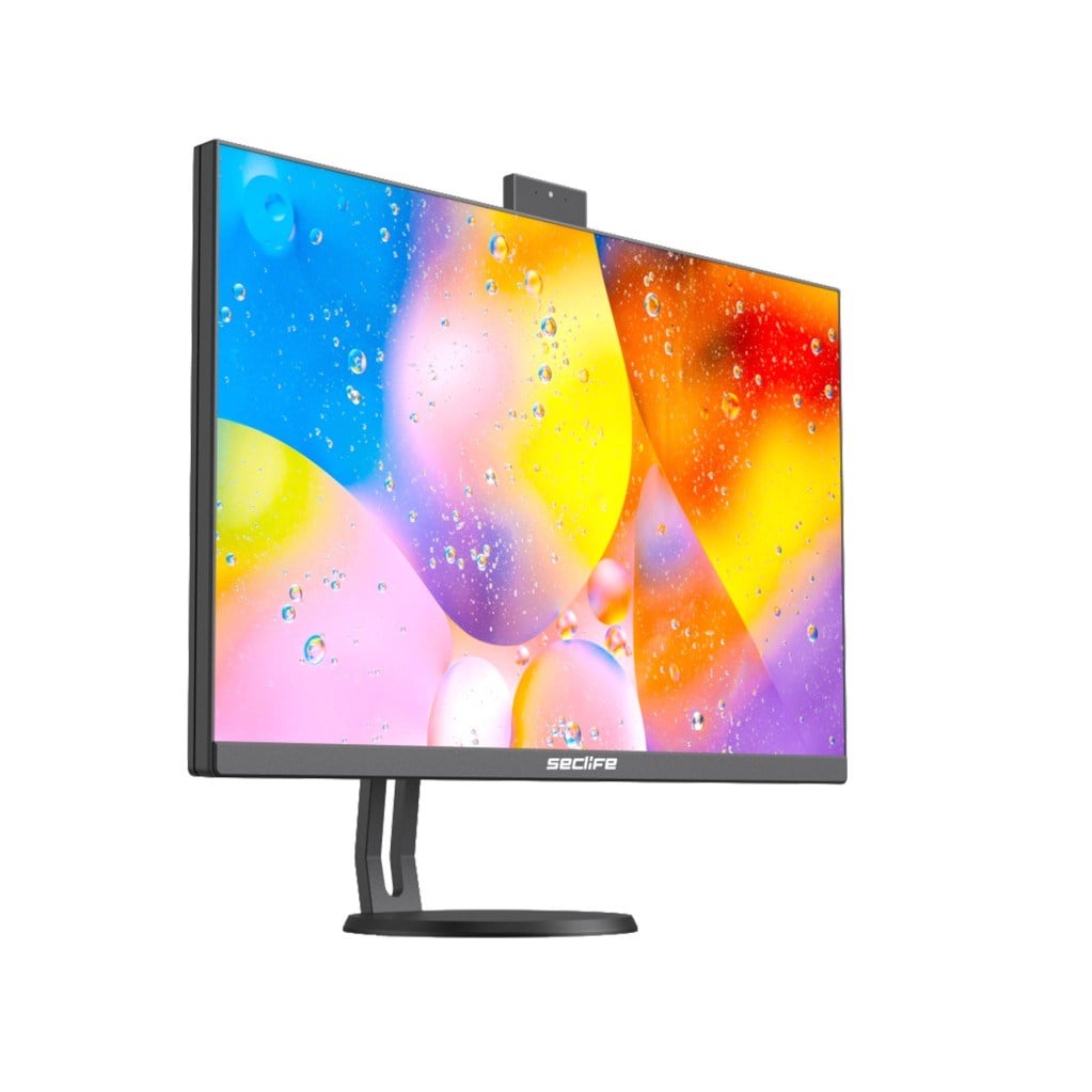 SECLIFESeclife HBA-D6740B I5-12400 8GB 256GB SSD 27