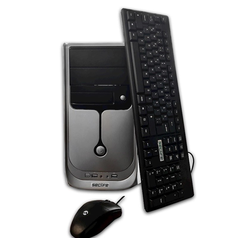 SECLIFESeclife SC-4140 İ3-4130 8GB 256GB SSD Dos Masaüstü PcSC-4140