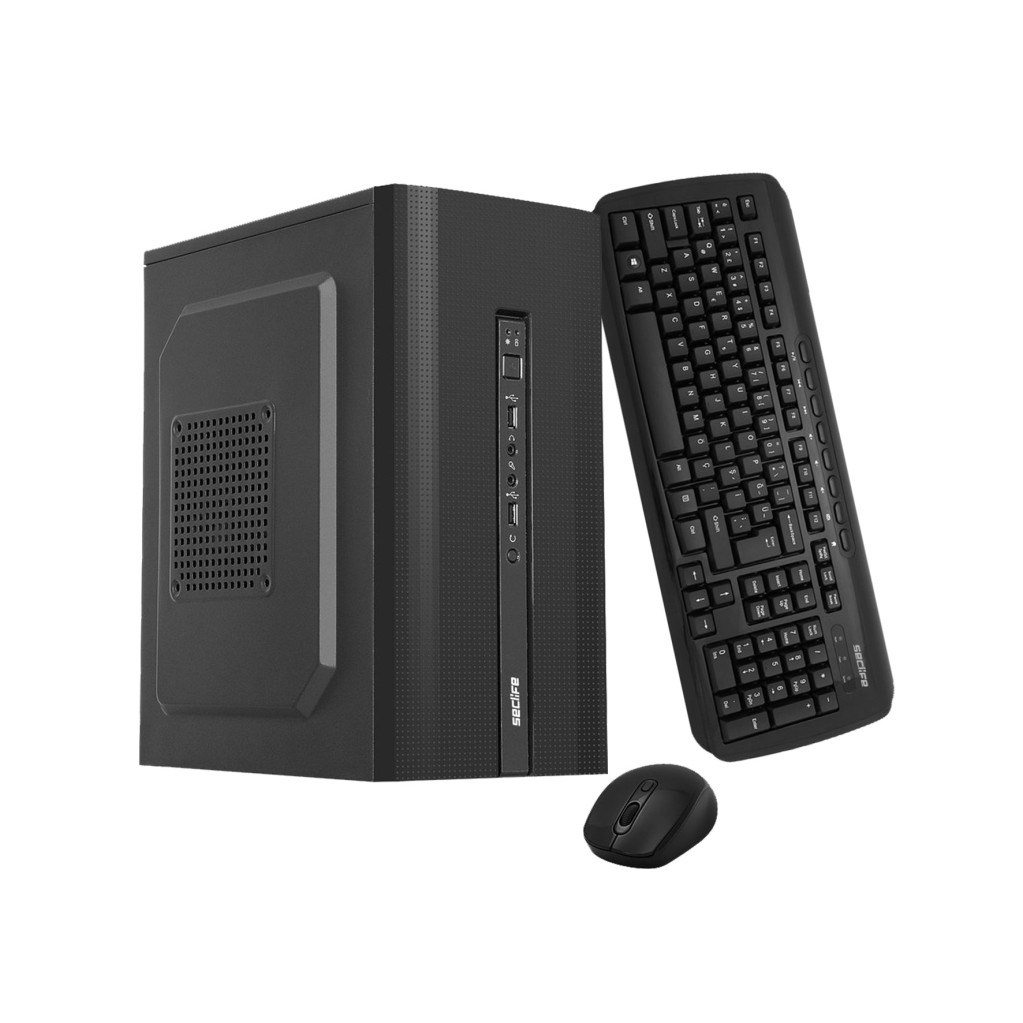 SECLIFESeclife SC-4880 İ7-4770 16GB 500SSD 300W Dos Masaüstü PcSC-4880