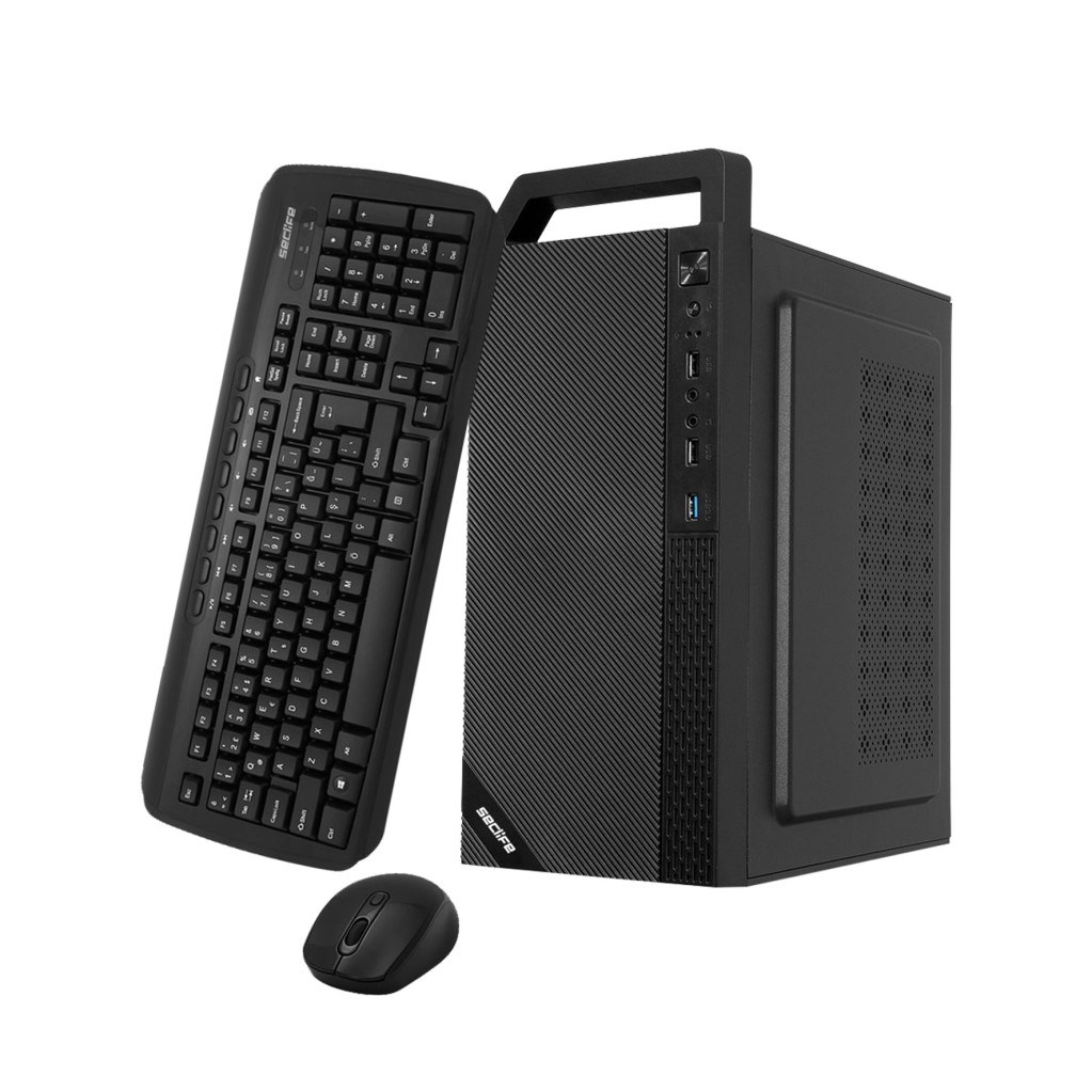 SECLIFESeclife SC-A5520 Ryzen 5500 8GB 500GB 4GB VGA 300W Dos Masaüstü PcSC-A5520