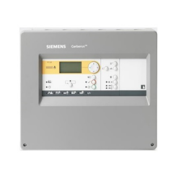 SiemensSiemens FC123-ZA 8 Bölgeli Yangın Kontrol PaneliFC123-ZA