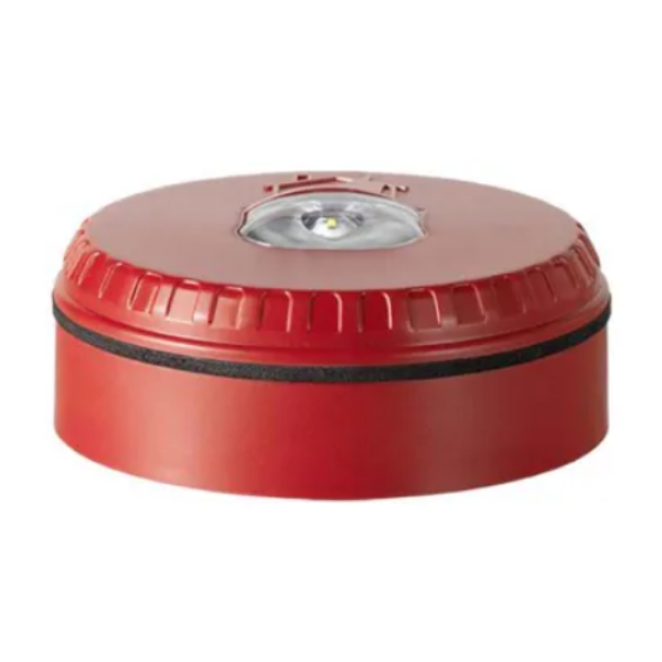 SiemensSiemens SOL-LX-W-RW Beyaz Işıklı Flaşör-Kırmızı Gövde (Tavan için)SOL-LX-W-RW