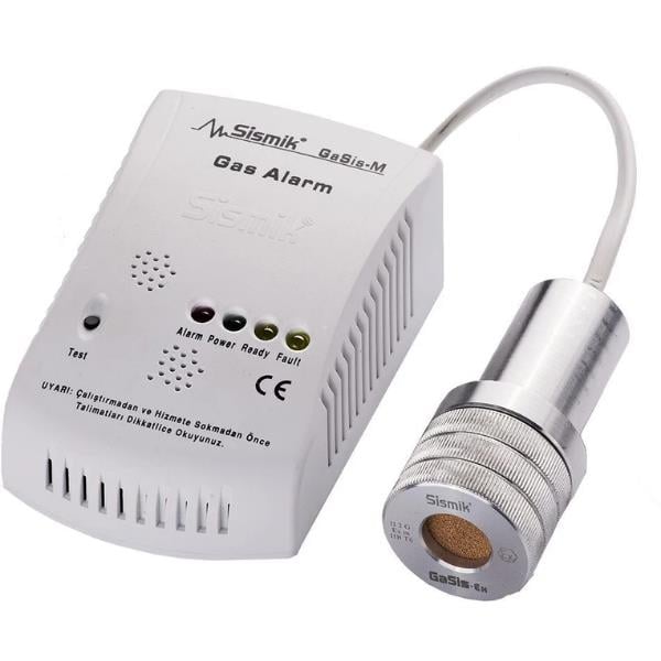 SismikSismik GaSis-EX | 12 V/24V DC Ex-Proof Gaz Alarm Cihazı01.002.001.003.06.1