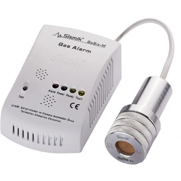 SismikSismik GaSis-EX | Kuru Kontak Çıkışlı Ex-Proof Gaz Alarm Cihazı01.002.001.003.07