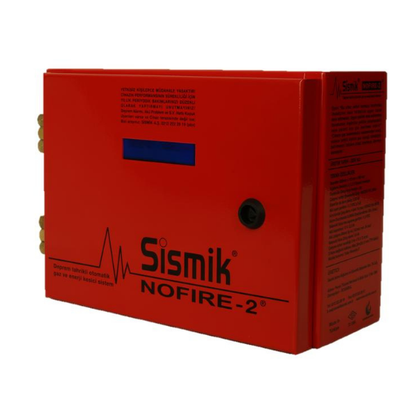 SismikSismik NOFIRE-2 Deprem Uyarı ve Alarm Cihazı Sismik/Deprem SensörüSismik NOFIRE-2
