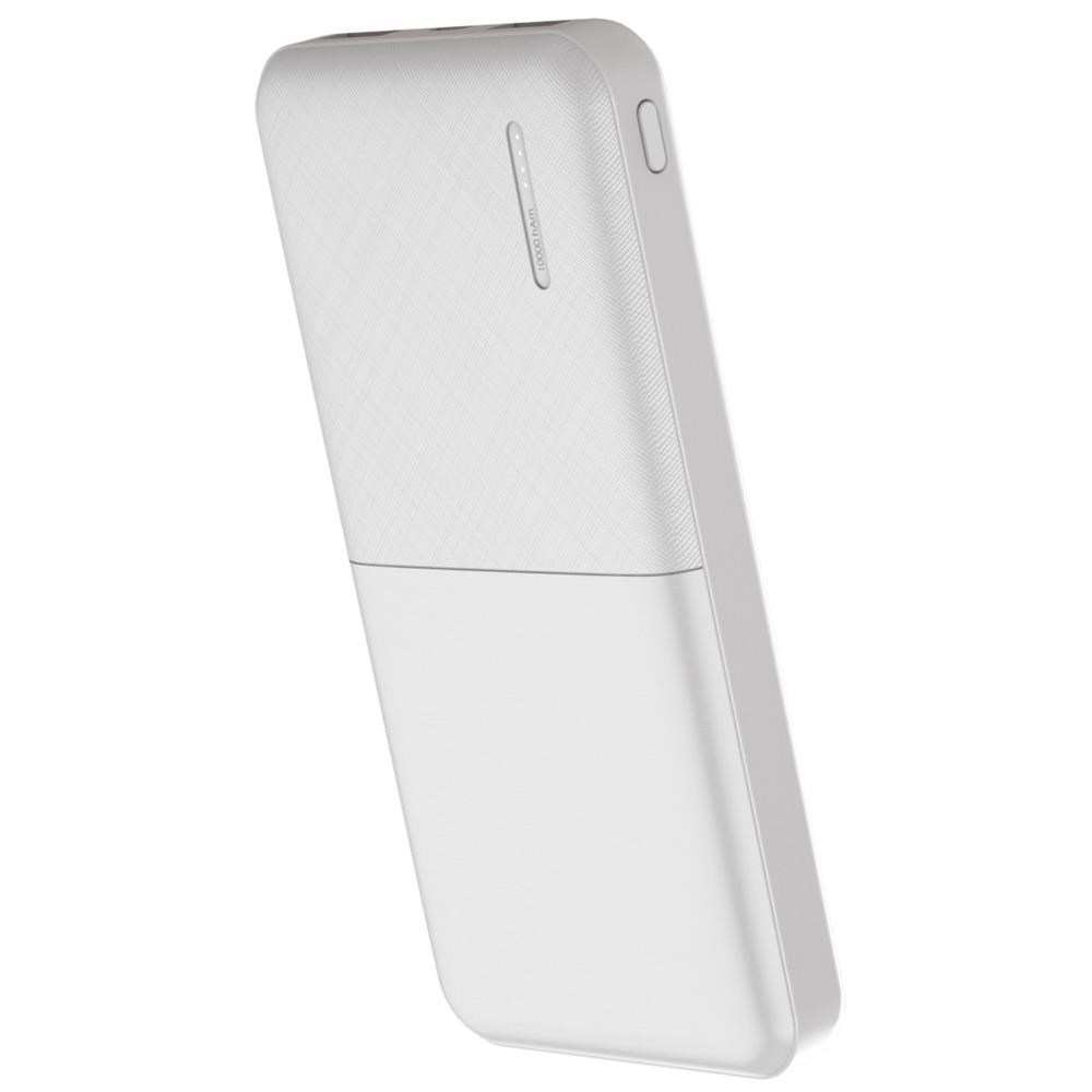 A4TECHSnapMax SNP-3009 Beyaz 10.000 mah Powerbank 2x USB Çıkışlı 1 Type-C ve 1 Micro Girişli8684568430084