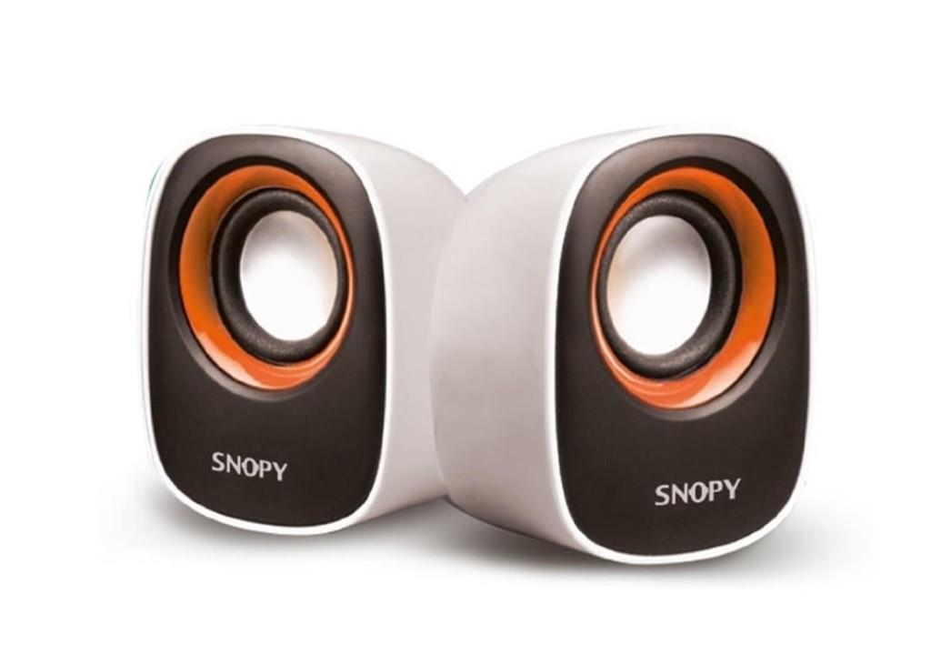 SNOPYSnopy SN-120 Beyaz Sarı Usb Speaker8697671470793