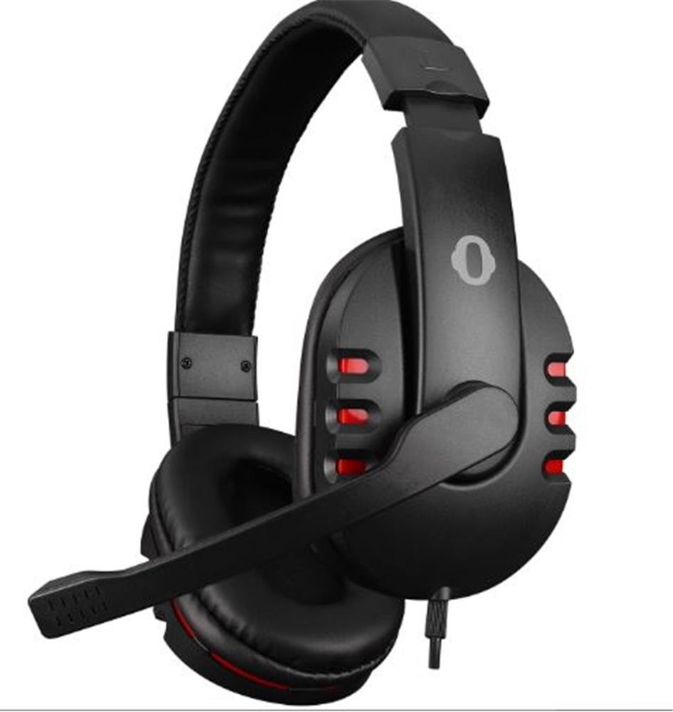 SNOPYSnopy SN-338 Conqueror Siyah-kırmızı Gaming Oyuncu Mikrofonlu Kulaklık8697671436614