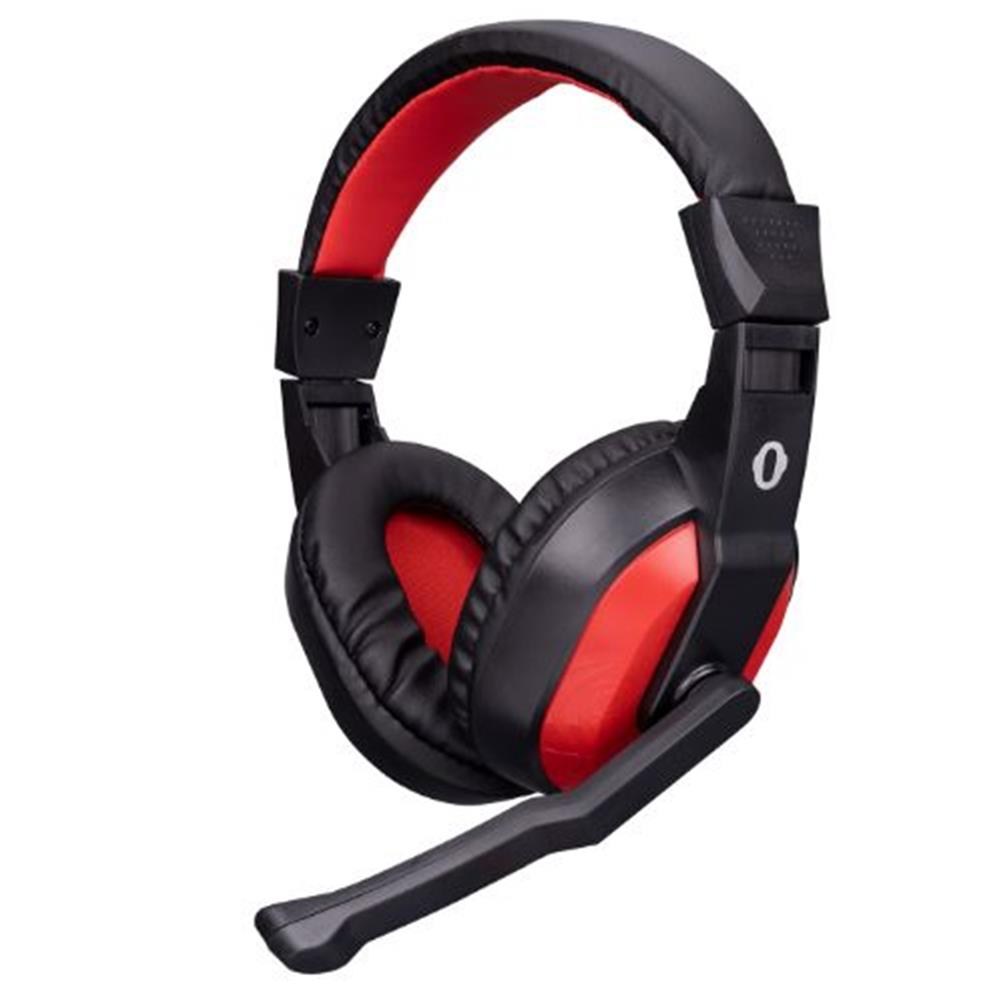 SNOPYSnopy SN-633 X-BLOOM Siyah-kırmızı Kulak Üstü Gaming Oyuncu Mikrofonlu Kulaklık8680096089886
