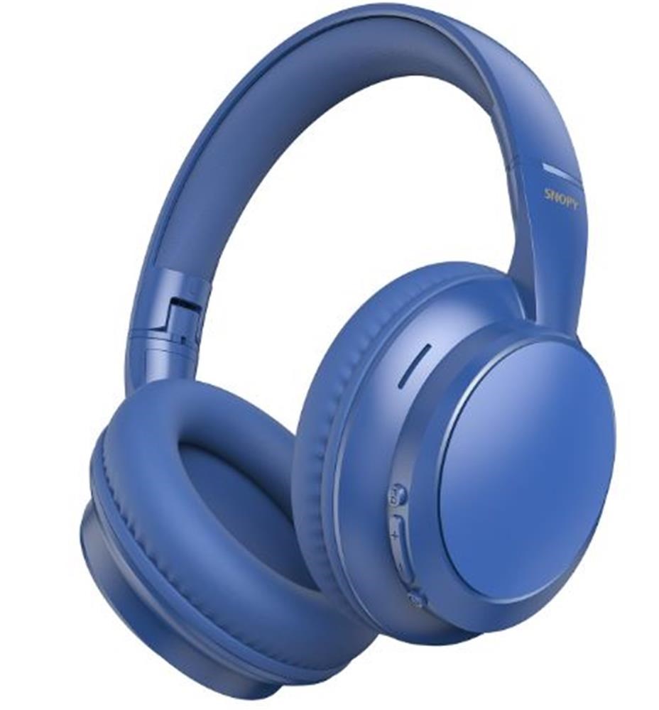 SNOPYSnopy SN-BT29 Swish Mavi Bluetooth Kulaklık8680096141843