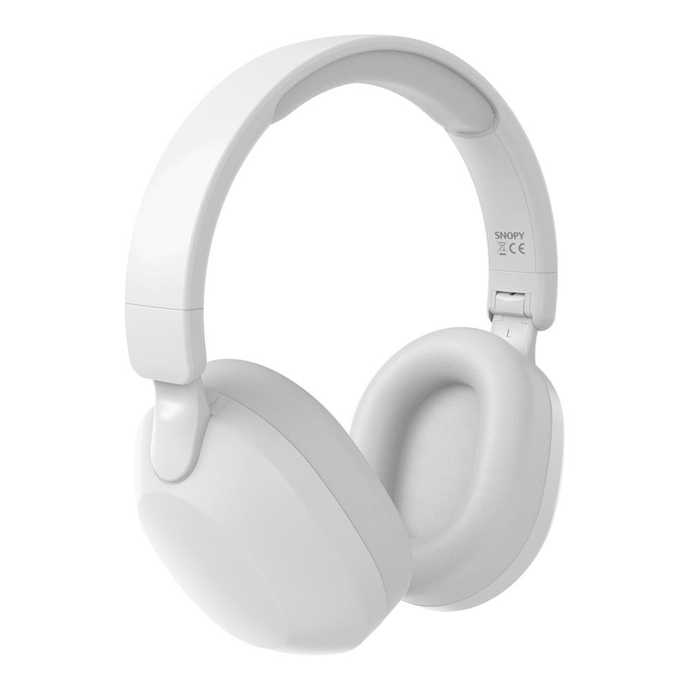 SNOPYSnopy SN-BT37 Chord Beyaz TF Kart Özellikli Bluetooth Kulaklık8680096137570