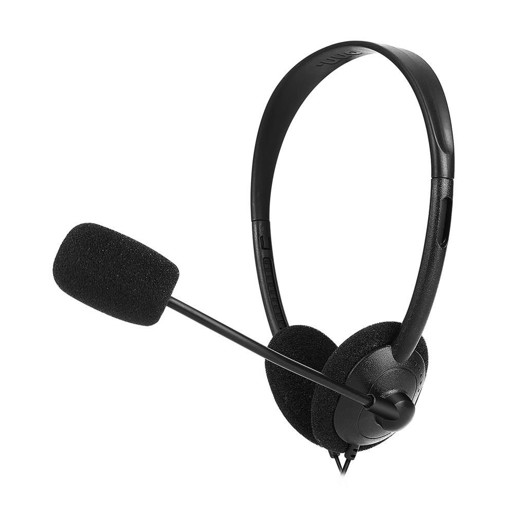 SNOPYSnopy SN-T11 onn.go 3,5mm Çağrı-Eğitim Mikrofon Kontrollü Call Center Stereo Notebook-PC Kulaklık8680096101076