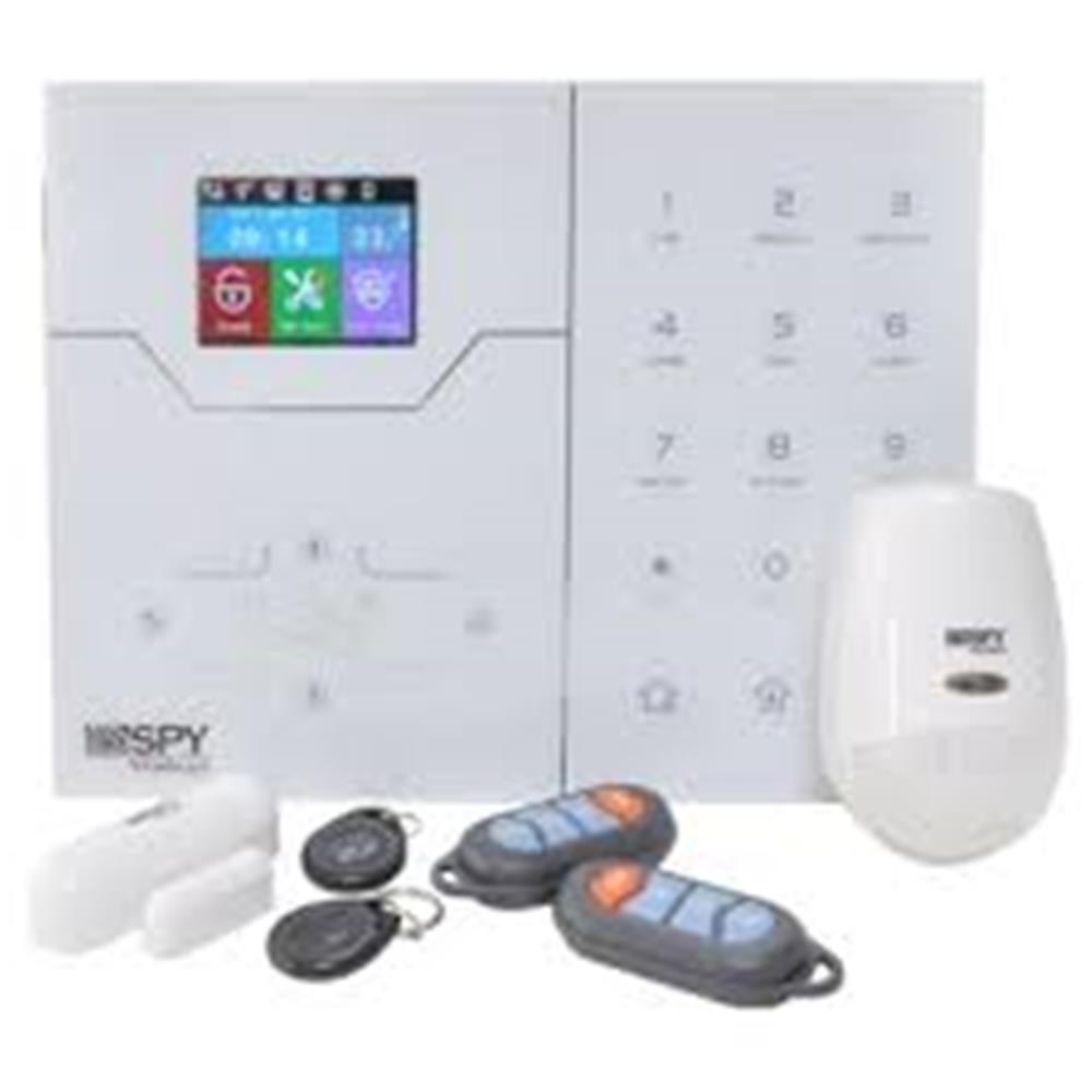 SPYSpy SP-201IP DAHİLİ TCP-IP DESTEKLİ KABLOSUZ ALARM SETİ (1PIR,1MC,2KMD.)2010990265