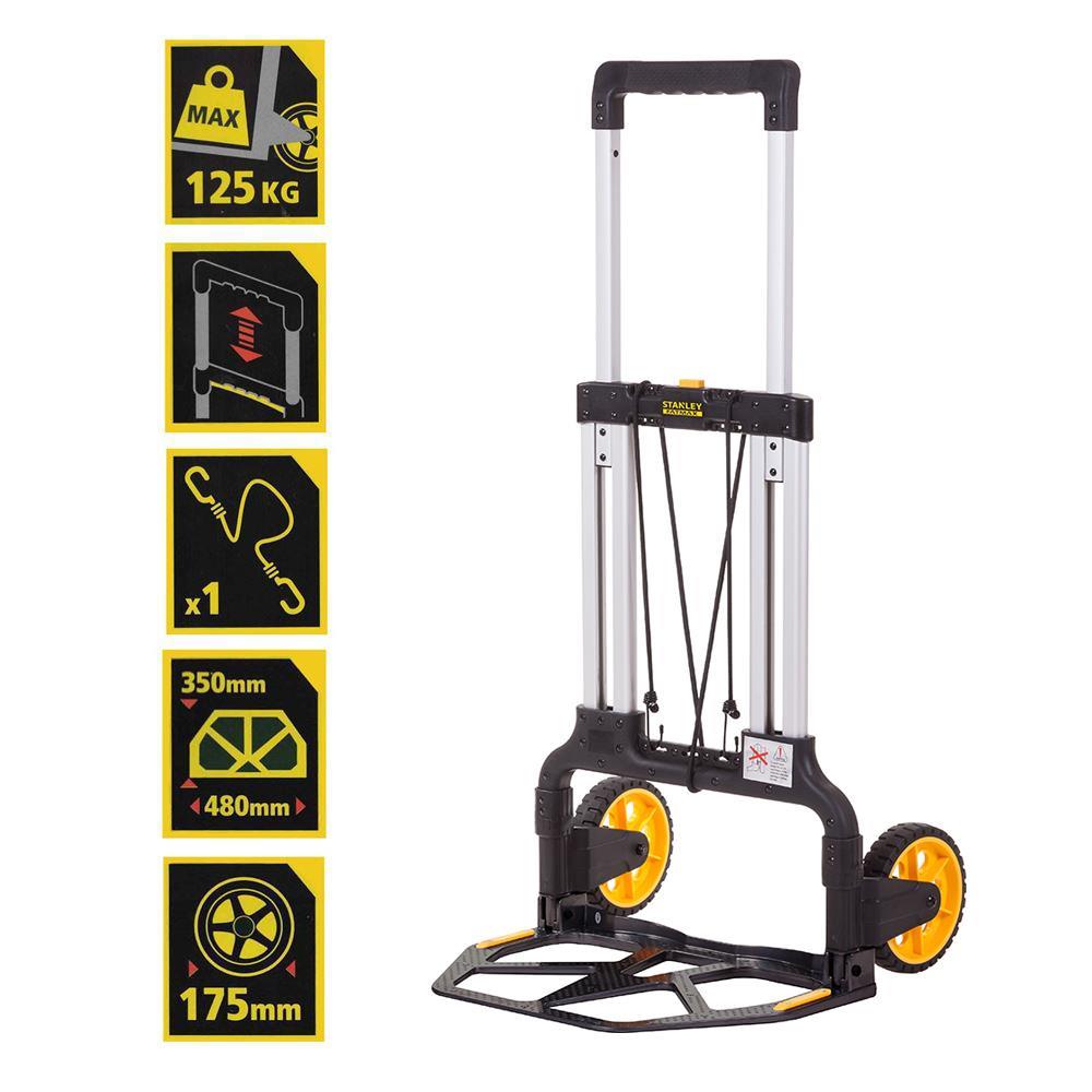 STANLEYSTANLEY FATMAX FX706 125Kg Profesyonel Katlanır El ArabasıFX706
