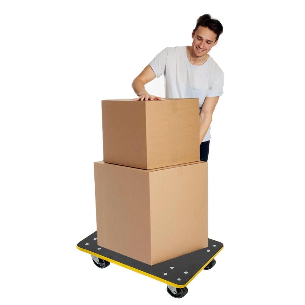 STANLEYStanley MS573 200kg 60x45cm Dört Tekerli Yük ve Paket Taşıma ArabasıMS573