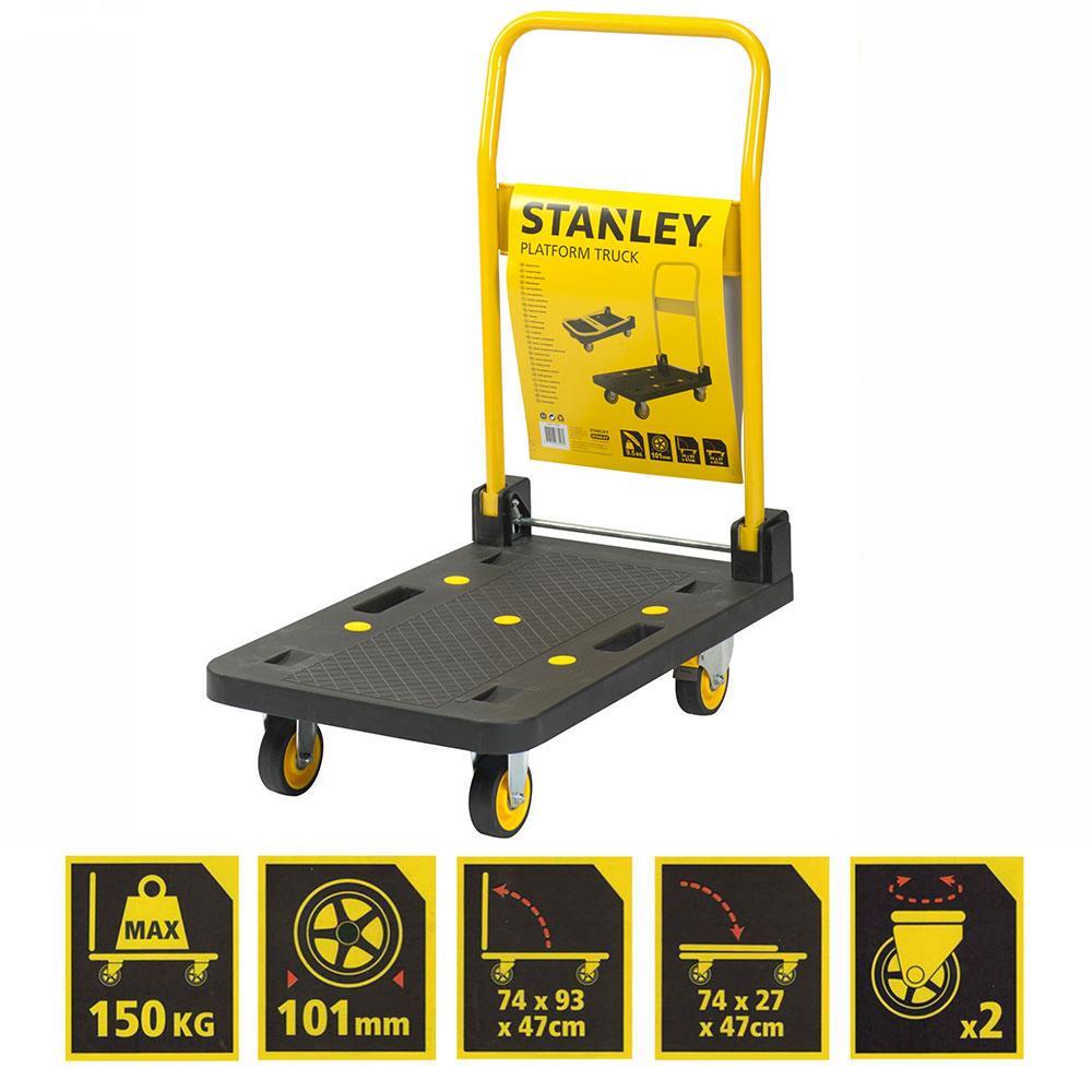 STANLEYStanley PC508 150Kg Profesyonel Paket Taşıma ArabasıPC508