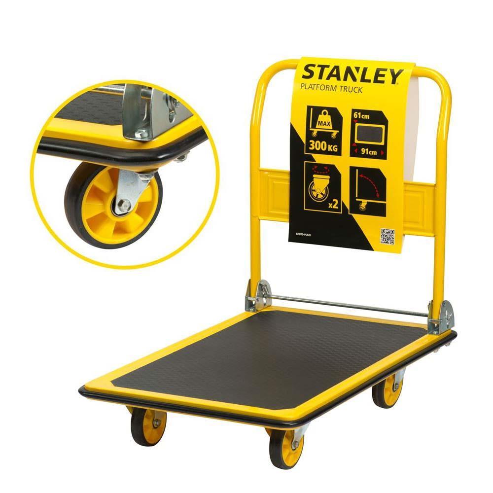 STANLEYStanley PC528 300Kg Profesyonel Paket Taşıma ArabasıPC528