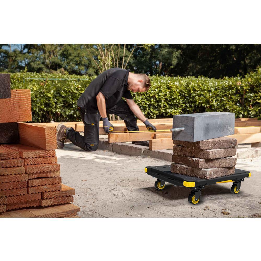 STANLEYSTANLEY PC531 137kg 55x45cm Dört Tekerli Yük ve Paket Taşıma ArabasıPC531