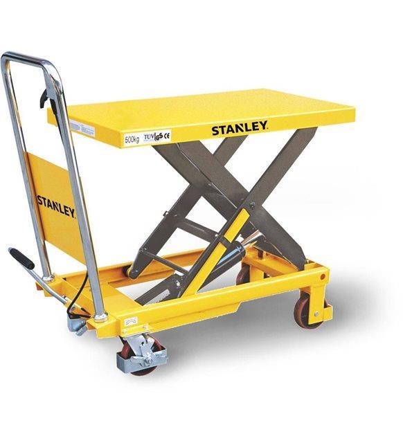 STANLEYStanley X500 500Kg Profesyonel Makaslı PlatformX500
