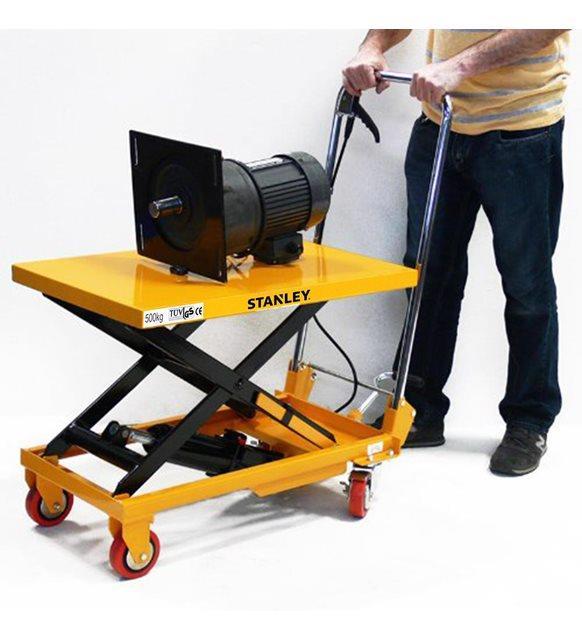 STANLEYStanley X500 500Kg Profesyonel Makaslı PlatformX500